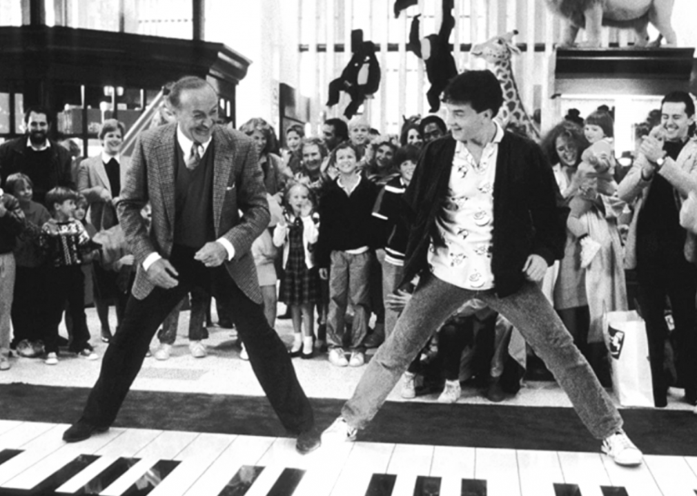Piano Dance Mat